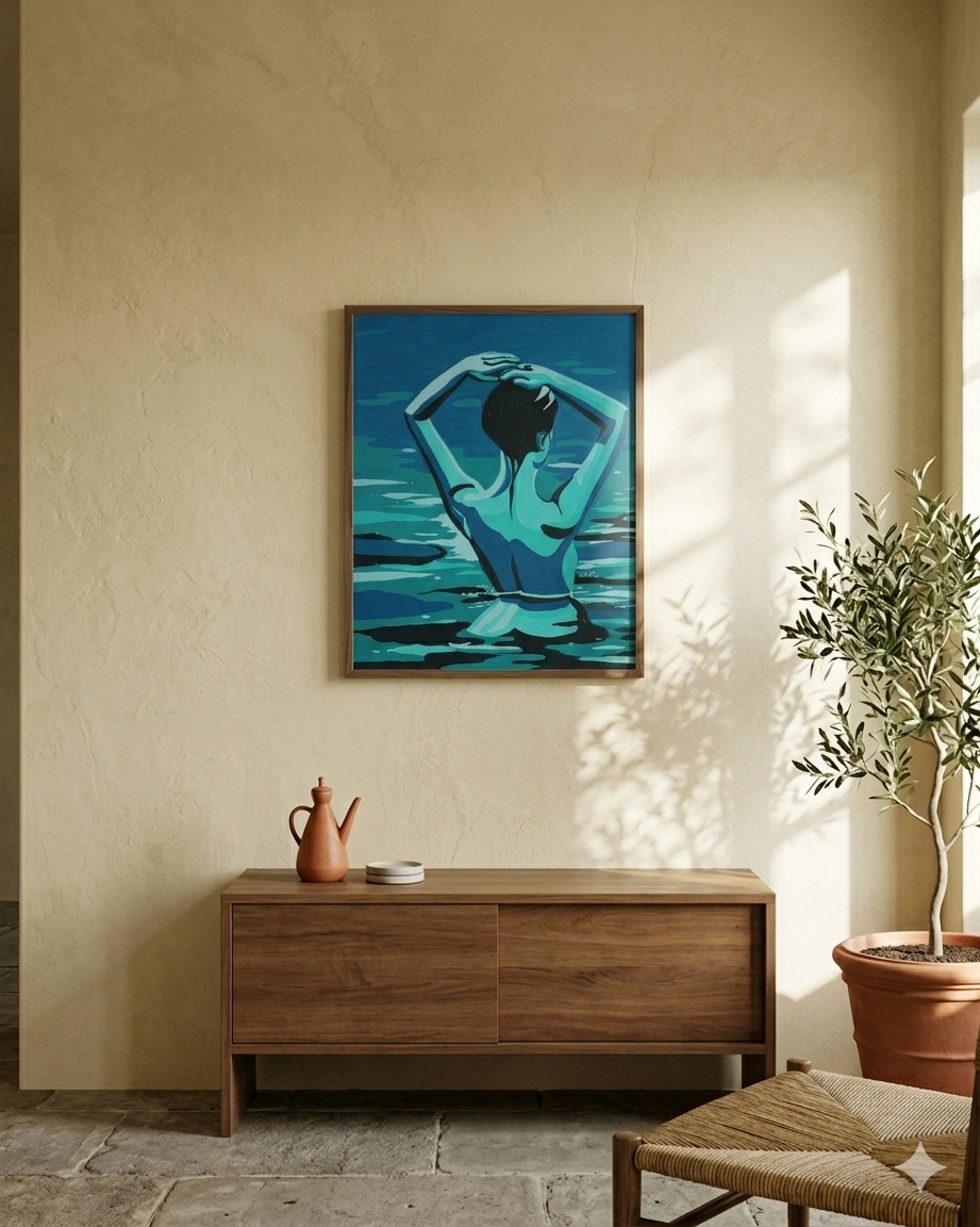 Mio Mare Fine Art Print