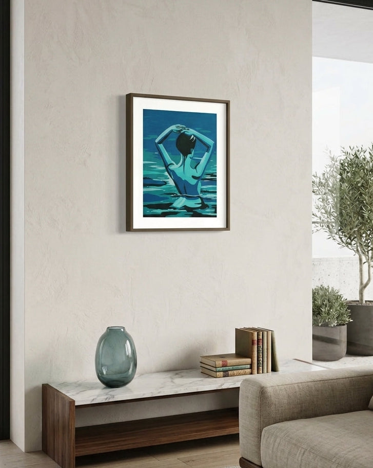 Mio Mare Fine Art Print