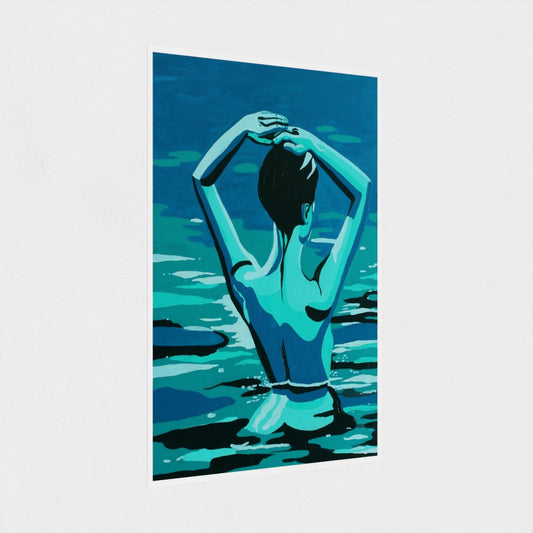 Mio Mare Fine Art Print