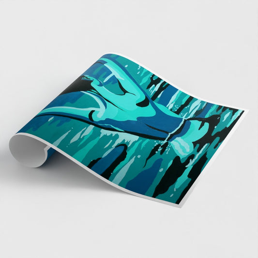 Mio Mare Fine Art Print