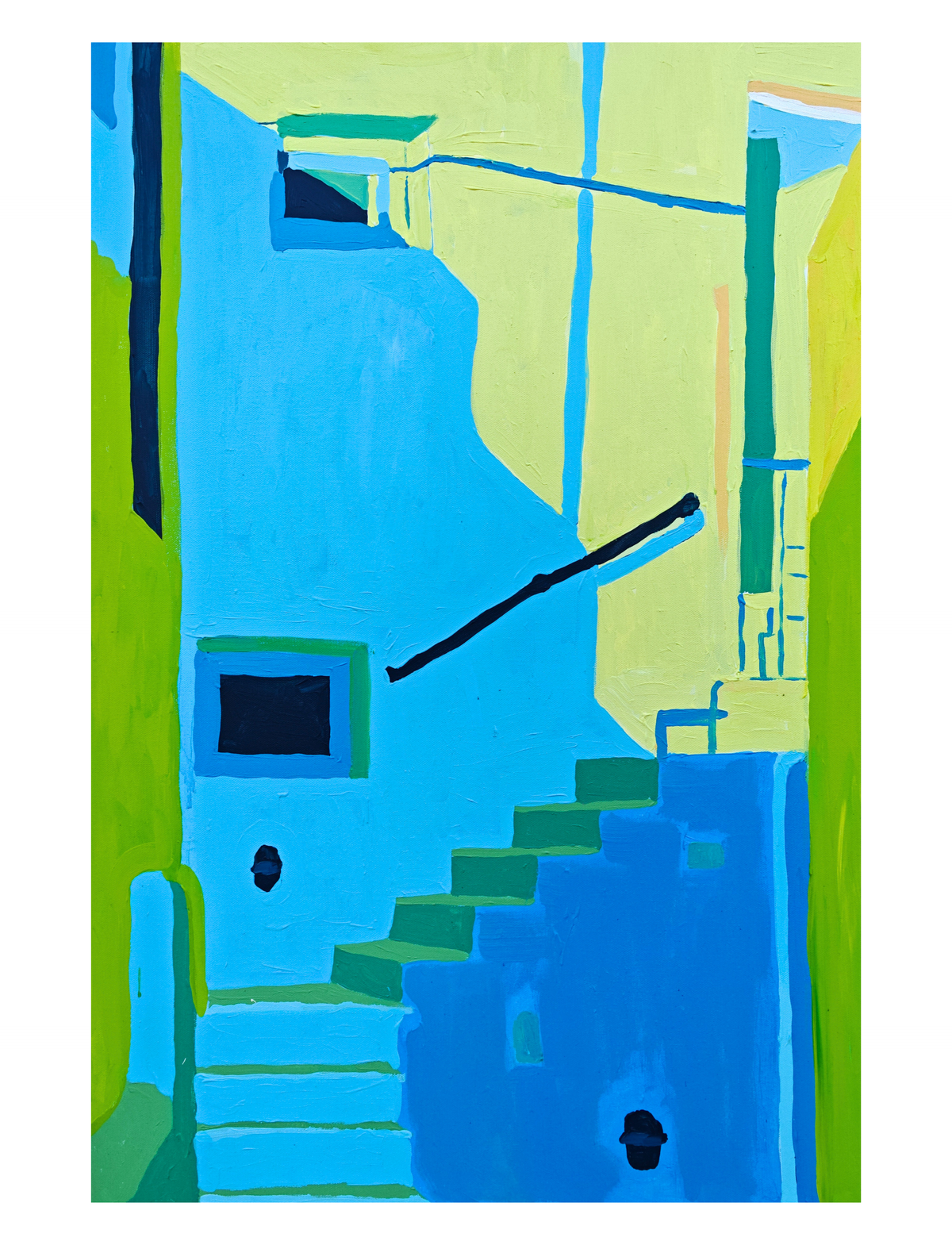 Milos Fine Art Print