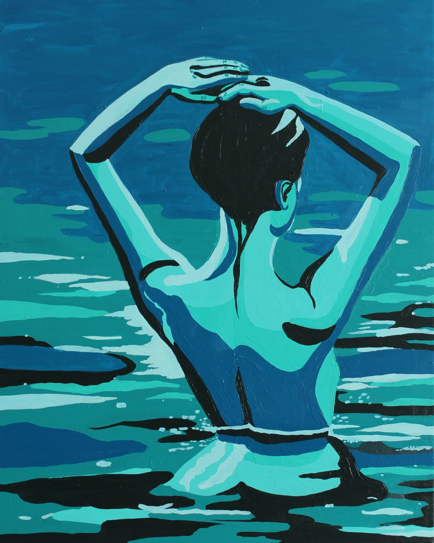 Mio Mare Fine Art Print
