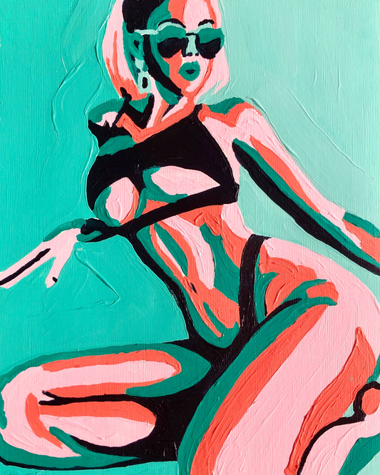 Alexa Fine Art Print