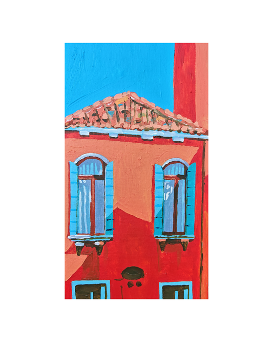La Quiete Parla Fine Art Print