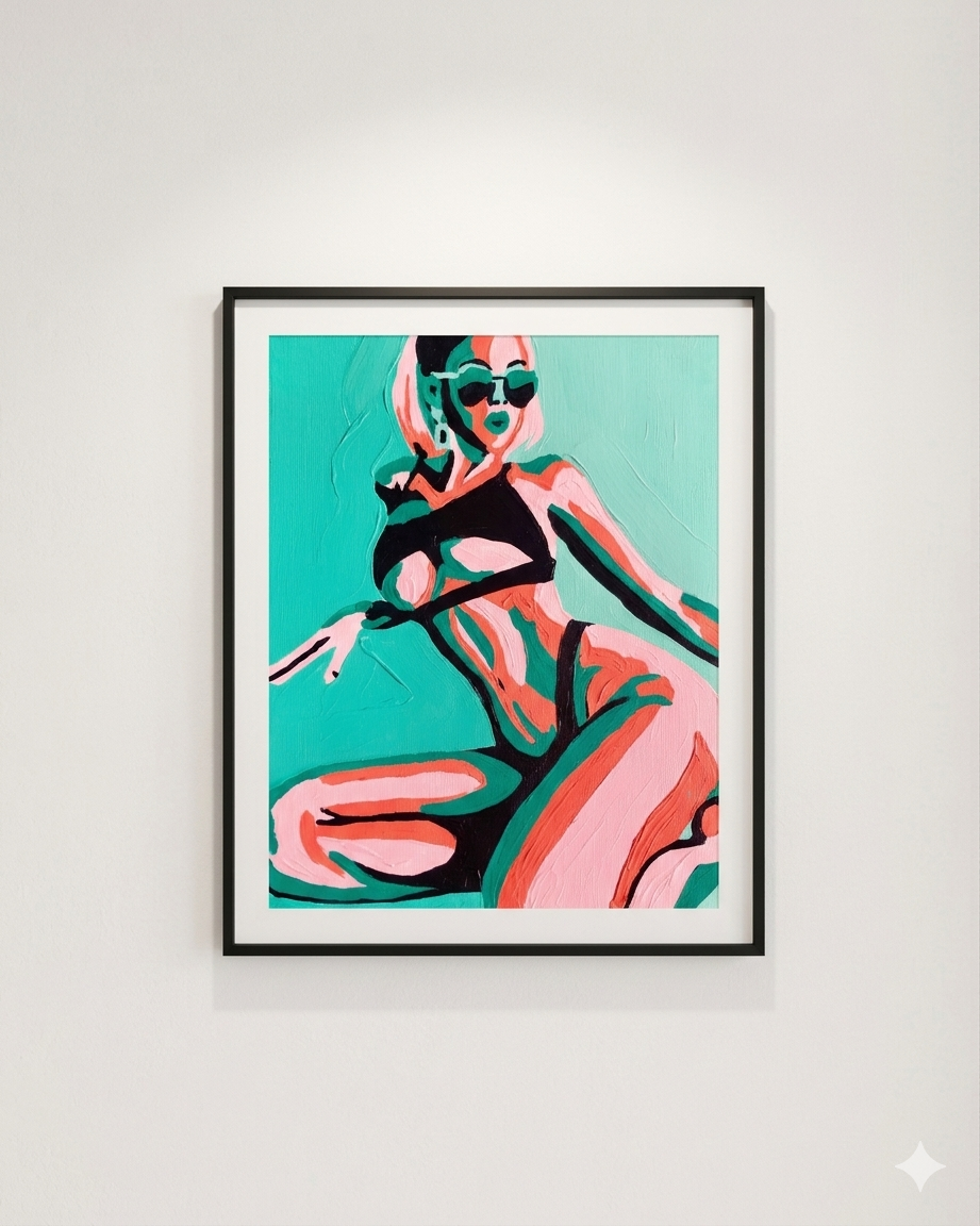 Alexa Fine Art Print