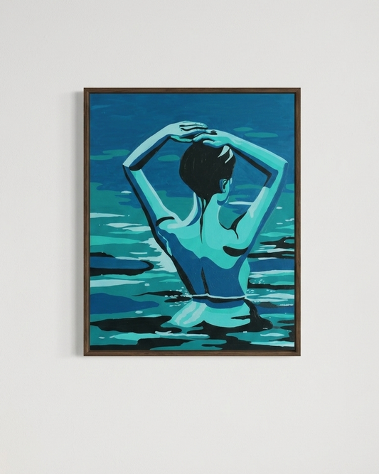 Mio Mare Fine Art Print