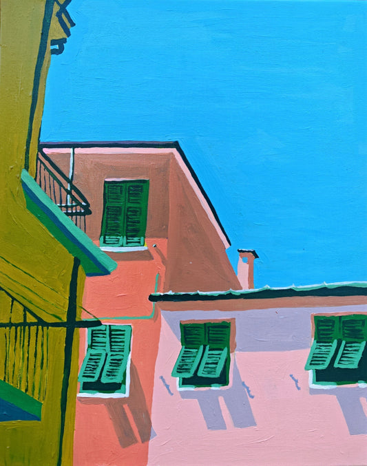 Sotto il Blu Fine Art Print