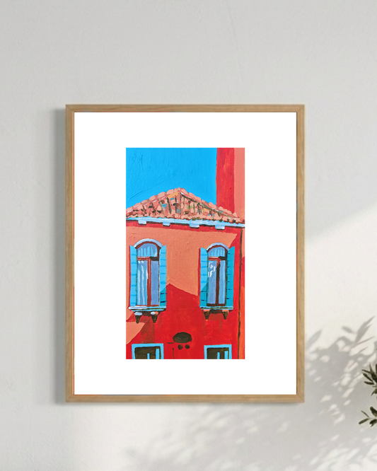 La Quiete Parla Fine Art Print
