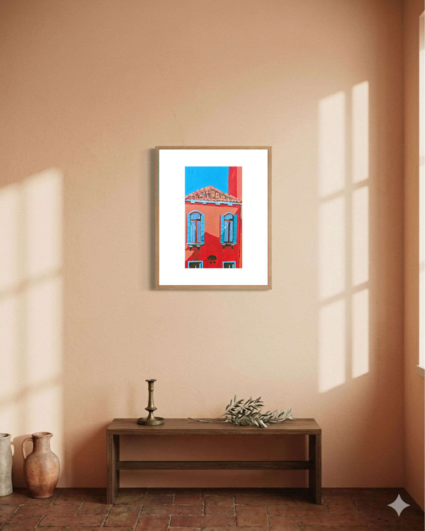 La Quiete Parla Fine Art Print