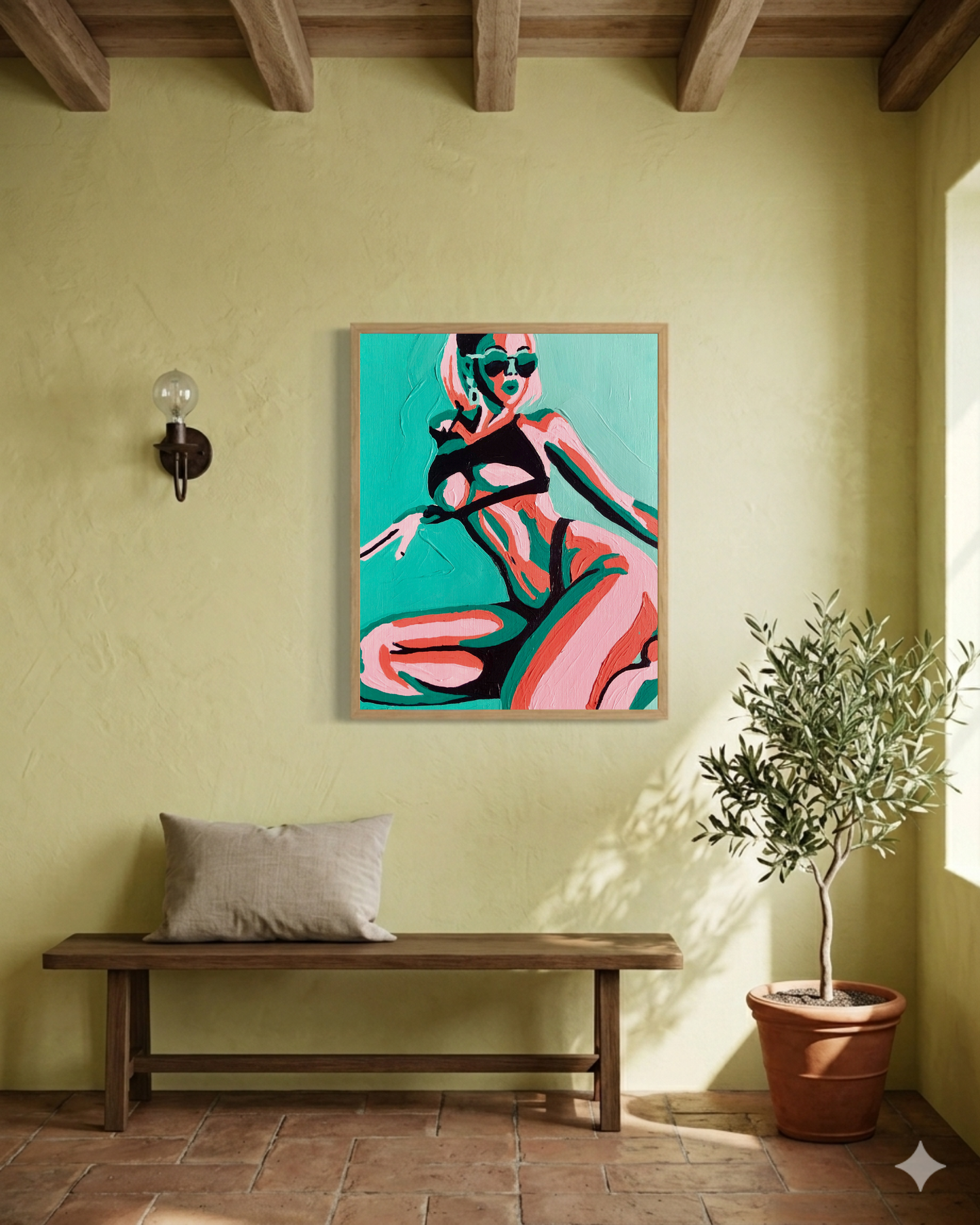 Alexa Fine Art Print