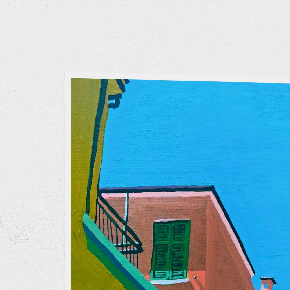 Sotto il Blu Fine Art Print