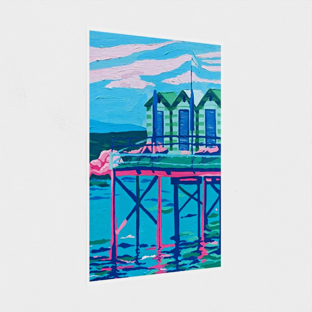In Vacanza Fine Art Print