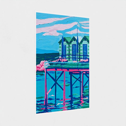 In Vacanza Fine Art Print