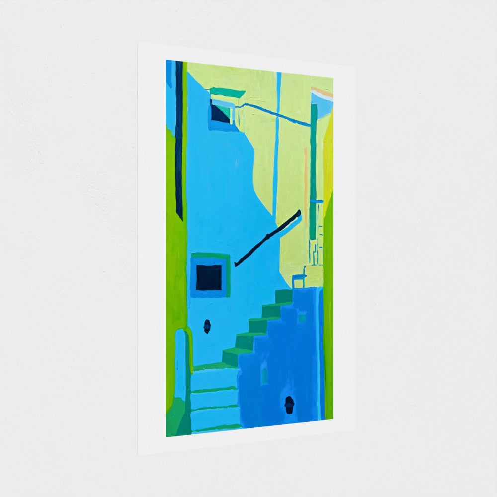 Milos Fine Art Print