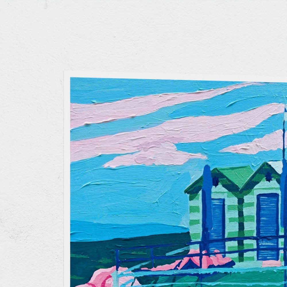 In Vacanza Fine Art Print