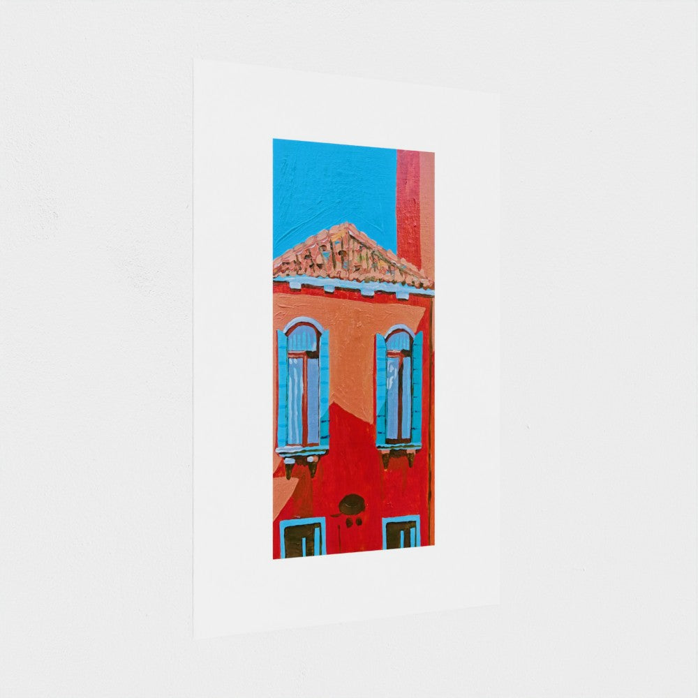 La Quiete Parla Fine Art Print