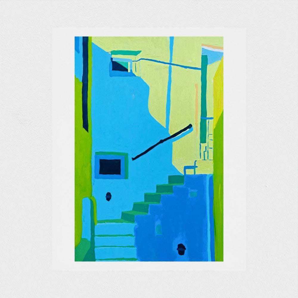 Milos Fine Art Print