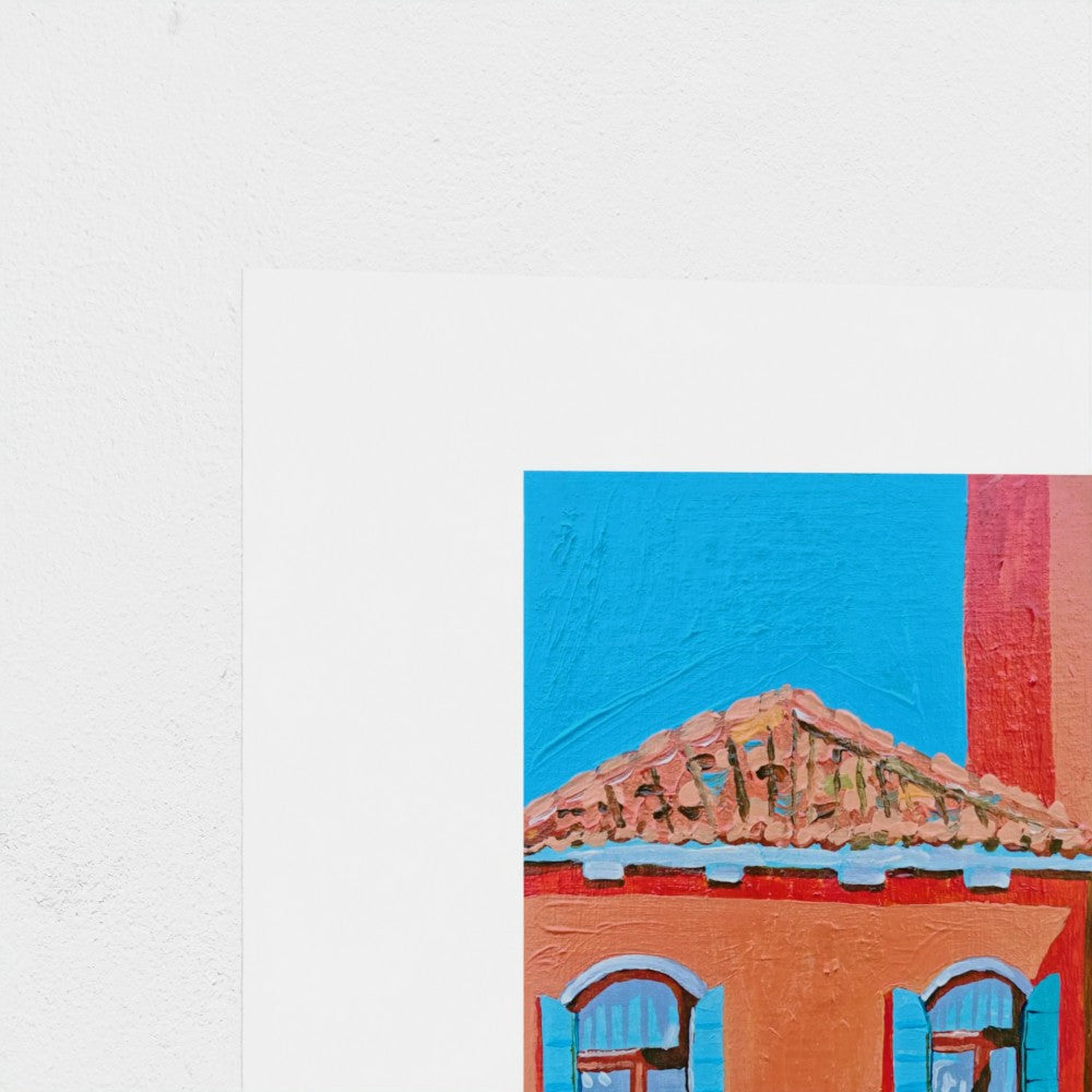 La Quiete Parla Fine Art Print