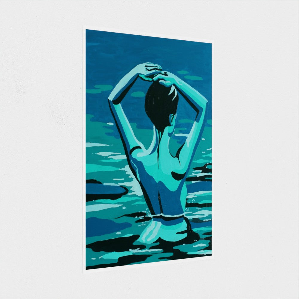 Mio Mare Fine Art Print