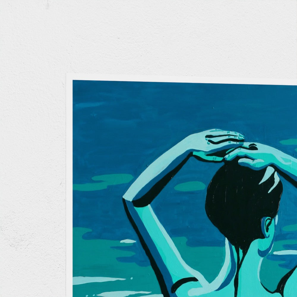 Mio Mare Fine Art Print