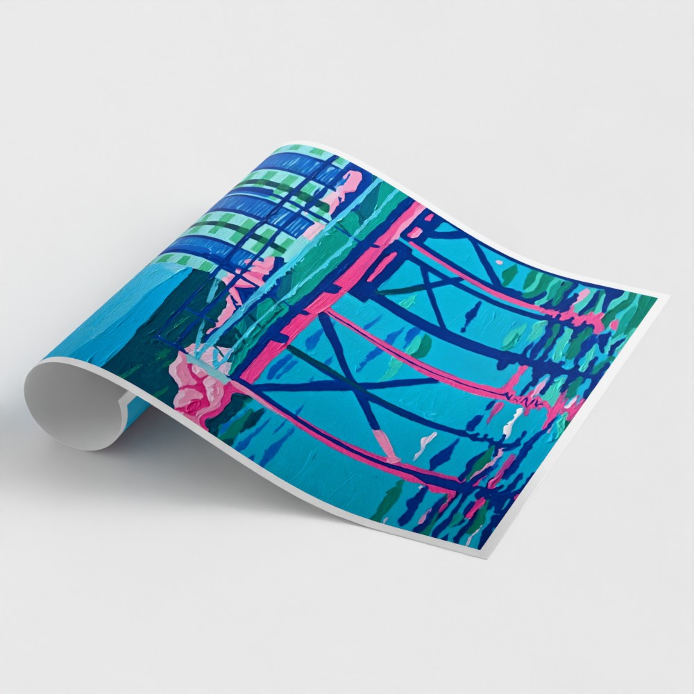 In Vacanza Fine Art Print