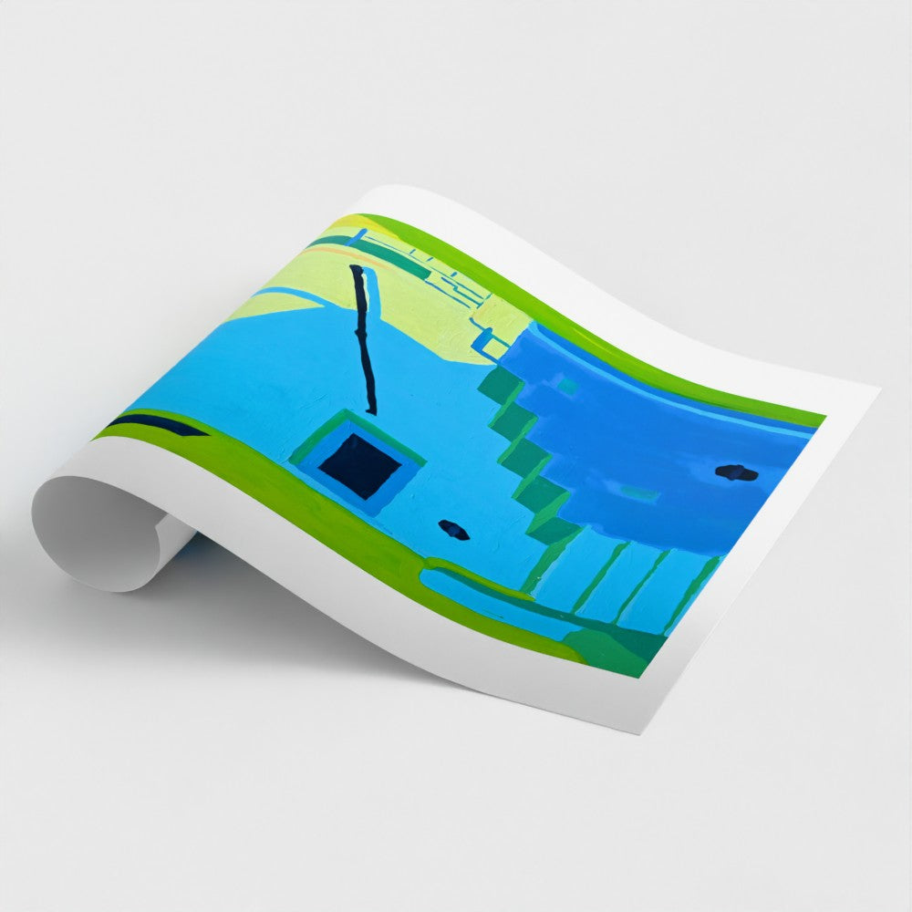 Milos Fine Art Print
